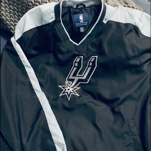 NBA GIII by Carl Banks Spurs Pullover